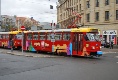 Da kommt schon unsere Strassenbahn!