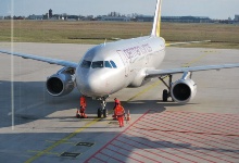 Unser Flieger zurück nach Hause