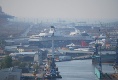 Das Kreuzfahrtschiff 'Mein Schiff 2' in der Lloyd-Werft