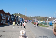 Ich bin auf Helgoland!