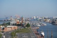 Ein sonniger Morgen in Bremerhaven