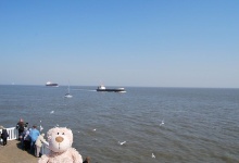 Ich bin am Meer!