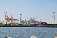 Der Containerhafen