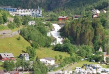 Ein letzter Blick auf Geiranger