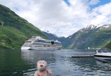 Ich bin in Geiranger!