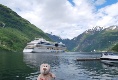 Ich bin in Geiranger!