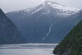 Die Einfahrt ins Geirangerfjord...