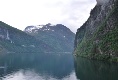 Die letzte Biegung vor dem Fjordende...