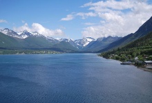 Wieder durch das Romsdalfjord