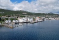 Der Hafen von Molde
