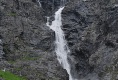 Der Stiegfossen, 320 Meter hoch