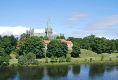 Der Nidelv und der Nidarosdom