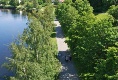 Schön grün hier