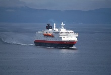 Die Hurtigruten kommen auch an