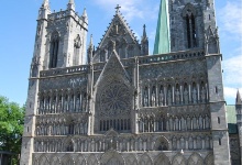 Der Nidarosdom in Trondheim