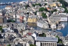 Hier sieht man die beiden Stadtteile ganz genau