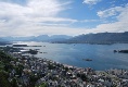 Ålesund ist umgeben von Fjorden und Inseln