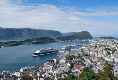 Da liegen die Rotterdamm und die AIDAluna
