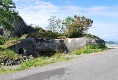 Und alte Bunker gibt es hier auch