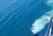 Richtig türkises Wasser