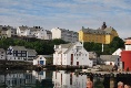 Der Binnenhafen von Ålesund
