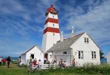 Ein netter, kleiner Leuchtturm
