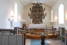 Klein ist die Kirche schon