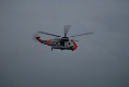 Der Rettungshubschrauber kommt!