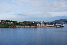 Auf dem Weg nach Ålesund