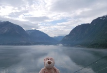 Ich bin im Eidfjord