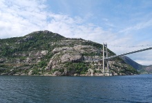 Auf ins Lysefjord