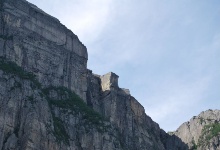 Da ist er: Der Preikestolen!