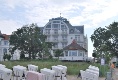 Unser Hotel, das 'Hotel am Meer'