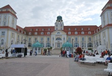 Das Kurhaus an der Promenade