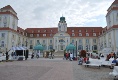 Das Kurhaus an der Promenade