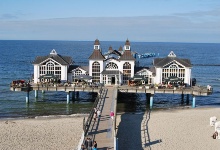 Das Restaurant auf der Seebrücke