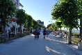 An der Strandpromenade