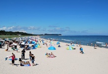 Ein schöner Strand