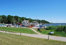 Der Hafen von Kloster