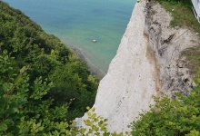 Die Kreisefelsen von Rügen