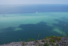 Blick runter auf die Ostsee