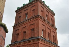 Der alte Leuchtturm in Kap Arkona