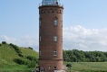 Der alte Peilturm, jetzt ein Museum