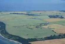 In der Nähe von Kap Arkona