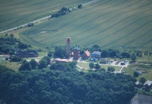 Nochmal Kap Arkona, mit seinen Leuchtürmen