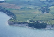 Die Klippen von Kap Arkona