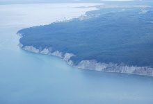 Die Kreidefelsen von Rügen