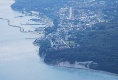 Sassnitz, da waren wir vorhin noch