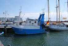 Das ist aber ein komisches Boot