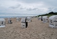 Wieder viele Strandkörbe